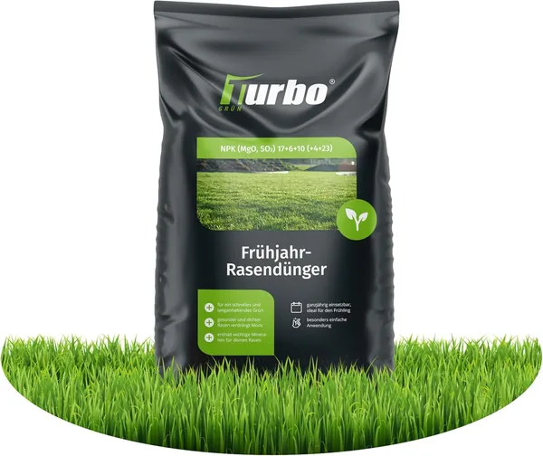 Turbogr n Lawn Fertiliser Spring 20 kg