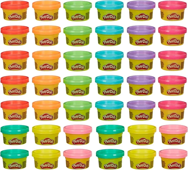 Play-Doh Handout 42-Pack of 1-Ounce Non-Toxic Modeling Compound
