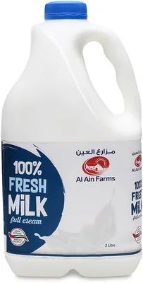 Al Ain Fresh Full Cream Milk 2L