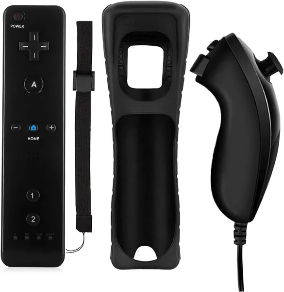 QUMOX Control Remoto + Nunchuk para Wii - Mejor Oferta