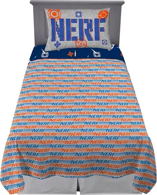 Franco Kids Bedding Super Soft Sheet Set Twin Hasbro Nerf Best Deal