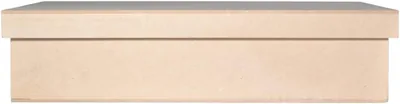 Caja de Almacenamiento de Madera (MDF) - Caja Organizadora para Regalo de Boda, Fiesta
