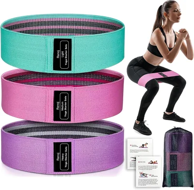 Flex Bands - 5 Set Workout Resistance Bands