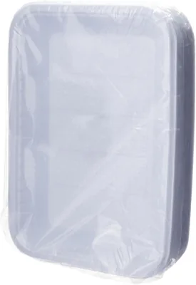 صواني بلاستيكية قابلة للتخلص من Hotpack V3 - 50 قطعة