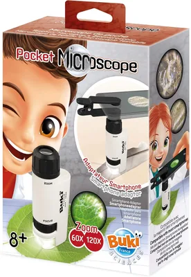 Microscope de poche Buki MR200 Blanc - 6% de réduction