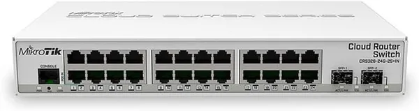 MikroTik Cloud Router Switch 326-24G-2S+in, Best Deal