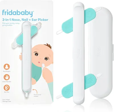 Frida Baby 3-in-1 Nose, Nail + Ear Picker - 35% Off