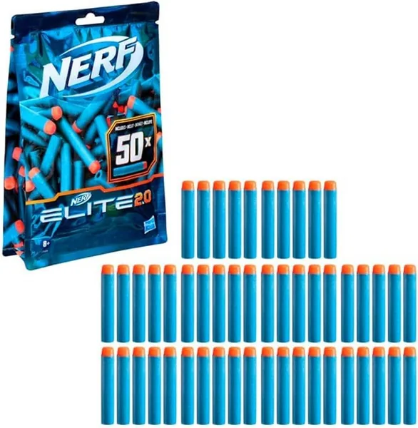 Nerf Elite 2.0 - Replacement Darts - 50 Nerf Elite Darts