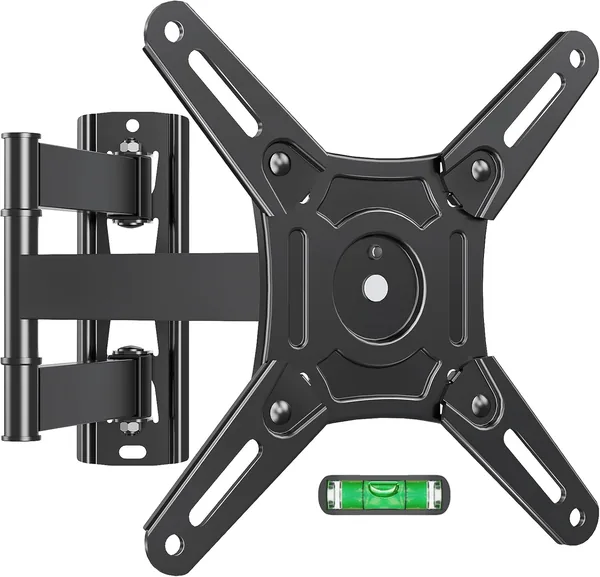 ELIVED UL Listed Full Motion TV Monitor Wall Mount for Most 14-42 Inch LED LCD Flat Screen TVs & Monitors