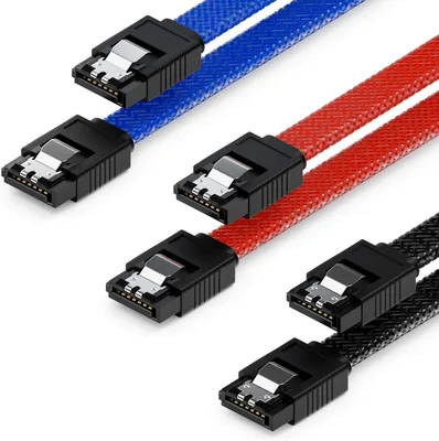 Kable deleyCON 3x 50cm SATA 3 - Najlepsza cena