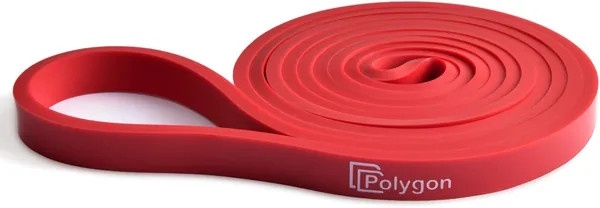 Polygon Pull Up Assist Resistance Exercise Bands Heavy Duty Assistance Loop Mobility Band for Body Stretching Muscle Toning Powerlifting Resistance Training Physical Therapy