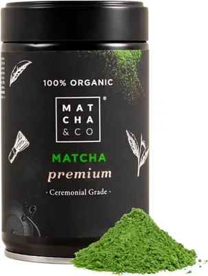 Matcha Cérémonial Premium 80g - Réduction 80% | Meilleures Offres Amazon