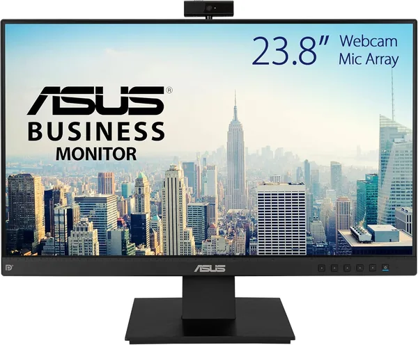 ASUS BE24EQK Business Monitor - 23.8 Inch Full HD IPS Frameless