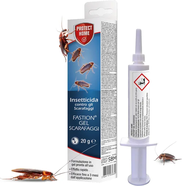 Protect Home Fastion Gel Cockroaches