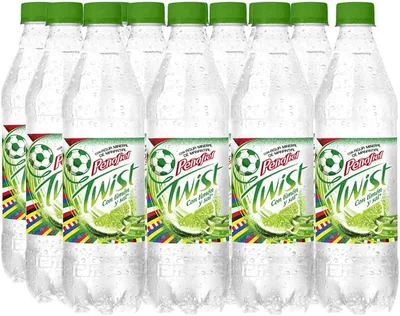 Twist Limón Peñafiel, 600 ml, Botella Pet (12 unidades) - 11% de descuento