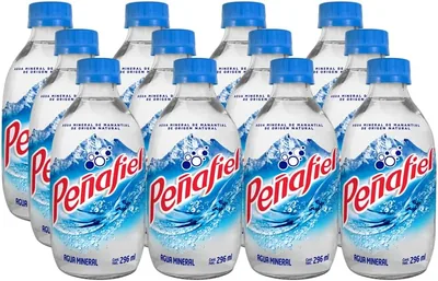 Agua Mineral Peñafiel 296ml, 12 unidades - Ahorra un 8%