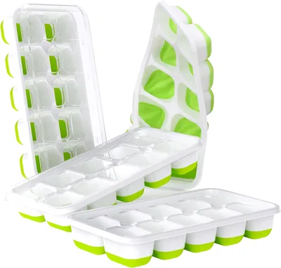 DOQAUS Ice Cube Tray 4 Pack 23% Off