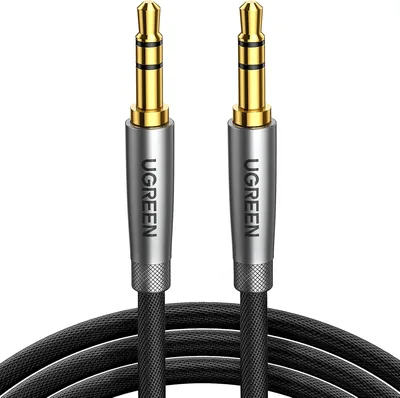 UGREEN 3.5mm Jack naar Jack Aux Kabel Stereo Audio Plug (1m) | 24% Korting