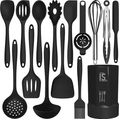 Silicone Cooking Utensil Set - 35% Off