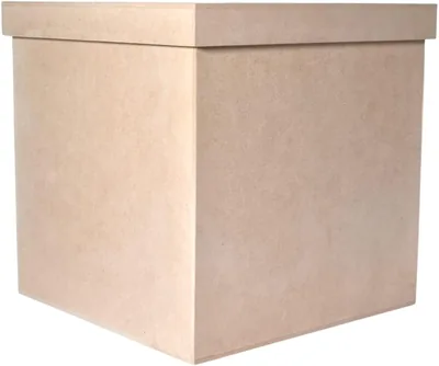 Caja De Almacenamiento de Madera (MDF) - Caja Organizadora para Regalo de Boda, Fiesta