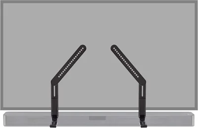 ECHOGEAR Soundbar Wall Mount - Depth Adjustable