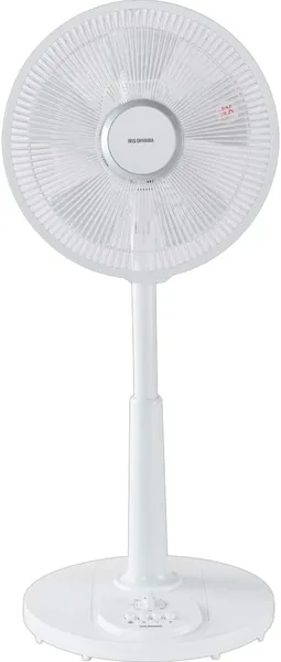 Iris Ohyama Electric Fan PF-301RA-W White