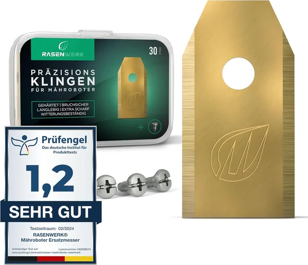 RASENWERK Replacement Blades for Robotic Lawnmowers