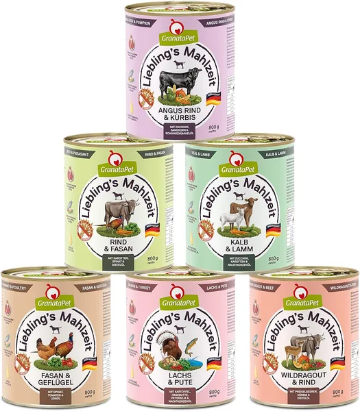 GranataPet Liebling's Mahlzeit Multipack 2