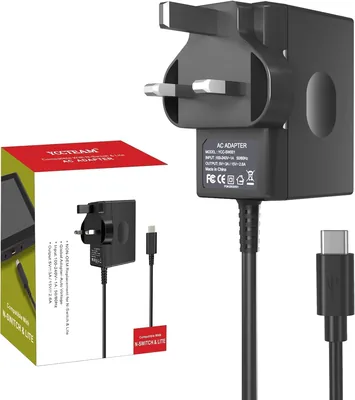 YCCSKY Switch Charger with USB-C Cable