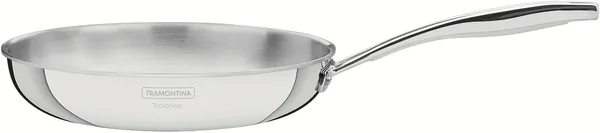 Frigideira Tramontina Grano em Aço Inox com Corpo Triplo e Cabo 30 cm 3,4 L - Melhor Preço