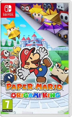 Nintendo Switch Paper Mario The Origami King Game - Best Deal