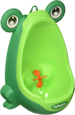 Infanti Mingitorio Rana | Entrenador de Baño para Bebé | Verde | 38% De Descuento