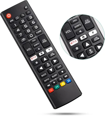 Angrox Remote Control for LG Smart TV - Best Deal