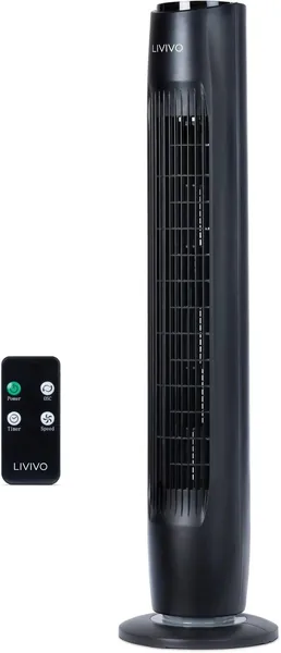 LIVIVO 32 Tower Fan