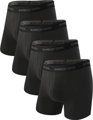 Bamboo Cool Men's Boxer Briefs Best Price