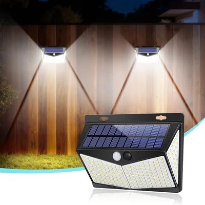 DISGIAN Solar Lights Motion Sensor Wall Lights Best Deal