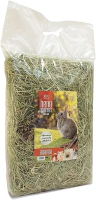 Hay Gourmet - Comida para Conejos y Roedores con Carob, 500 g, Natural - Mejor Oferta