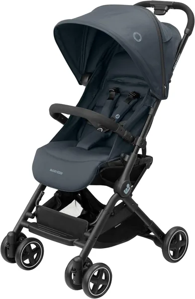 Maxi-Cosi Lara2 Buggy Stroller, 0-4 År, 0-22 kg, Infant & Toddler, Lätt och Kompakt Reisstroller, 3 Inklineringsmod