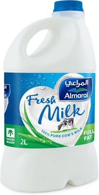 Almarai Fresh Milk Full Fat 2Litre - Save 9%