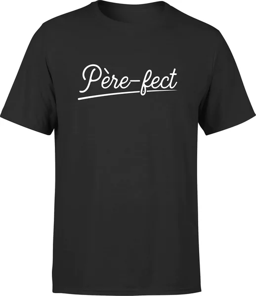 T-shirt Homme Father FECT 4 | Imprimé en France, Cadeau Original pour la Fête des Pères