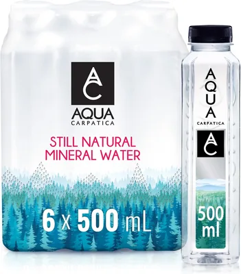AQUA Carpatica Still Mineral Water 31% Off