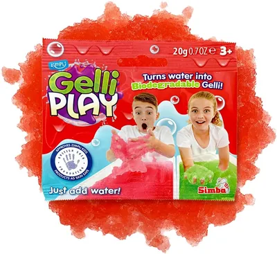 Zimpli Kids Gelli Play Foil Bag Strip 20g - Best Deal