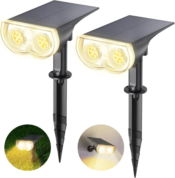 Linkind LED Solar Lights StarRay