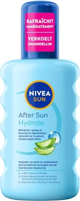 NIVEA SUN Aftersun Spray 200ml - 50% Korting!