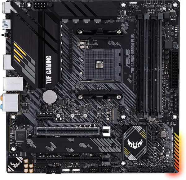 Placa-M e ASUS TUF Gaming B550M-PLUS AM4 mATX