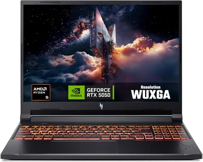 Acer Nitro V16 ANV16-42 Gaming Laptop - Ryzen 5 240, RTX 5060