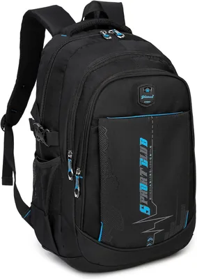 Sac à dos décontracté SIVENKE pour adolescents garçons étudiants école voyage ordinateur portable