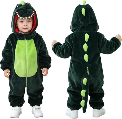 TONWHAR Animal Halloween Costume Onesie