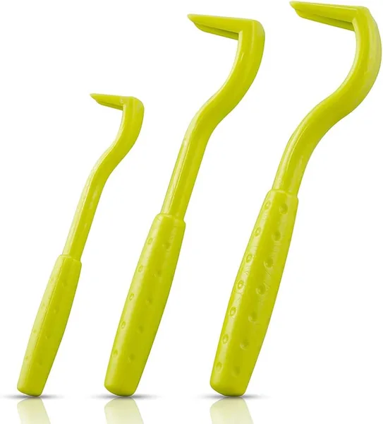 Hook NatureAqua Tick pour Chiens Chats Chevaux Animaux Humains - Multiples Crochets pour Toutes Les Tailles de Tiques - Vert - Pack de 3 (5% Off)