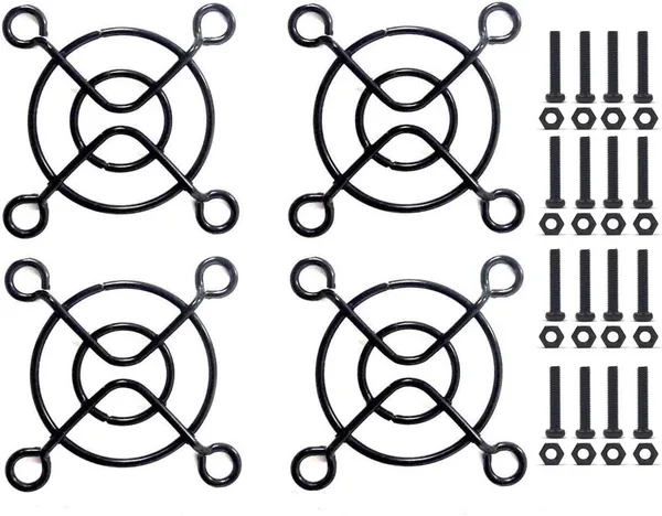 Easycargo 30mm Fan Grill, 30mm Fan Guard Cover for Raspberry Pi, RC Car